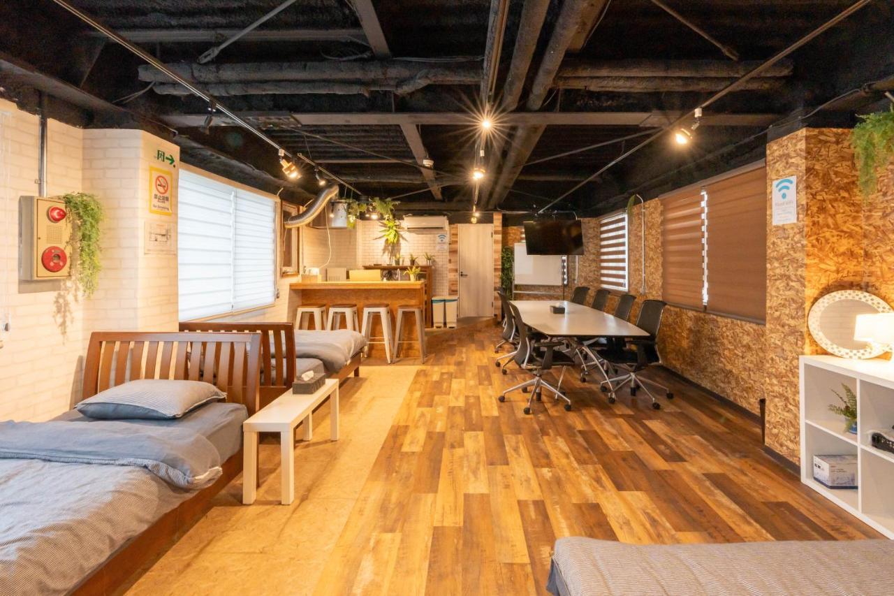大阪市 U.Houseアパートホテル エクステリア 写真