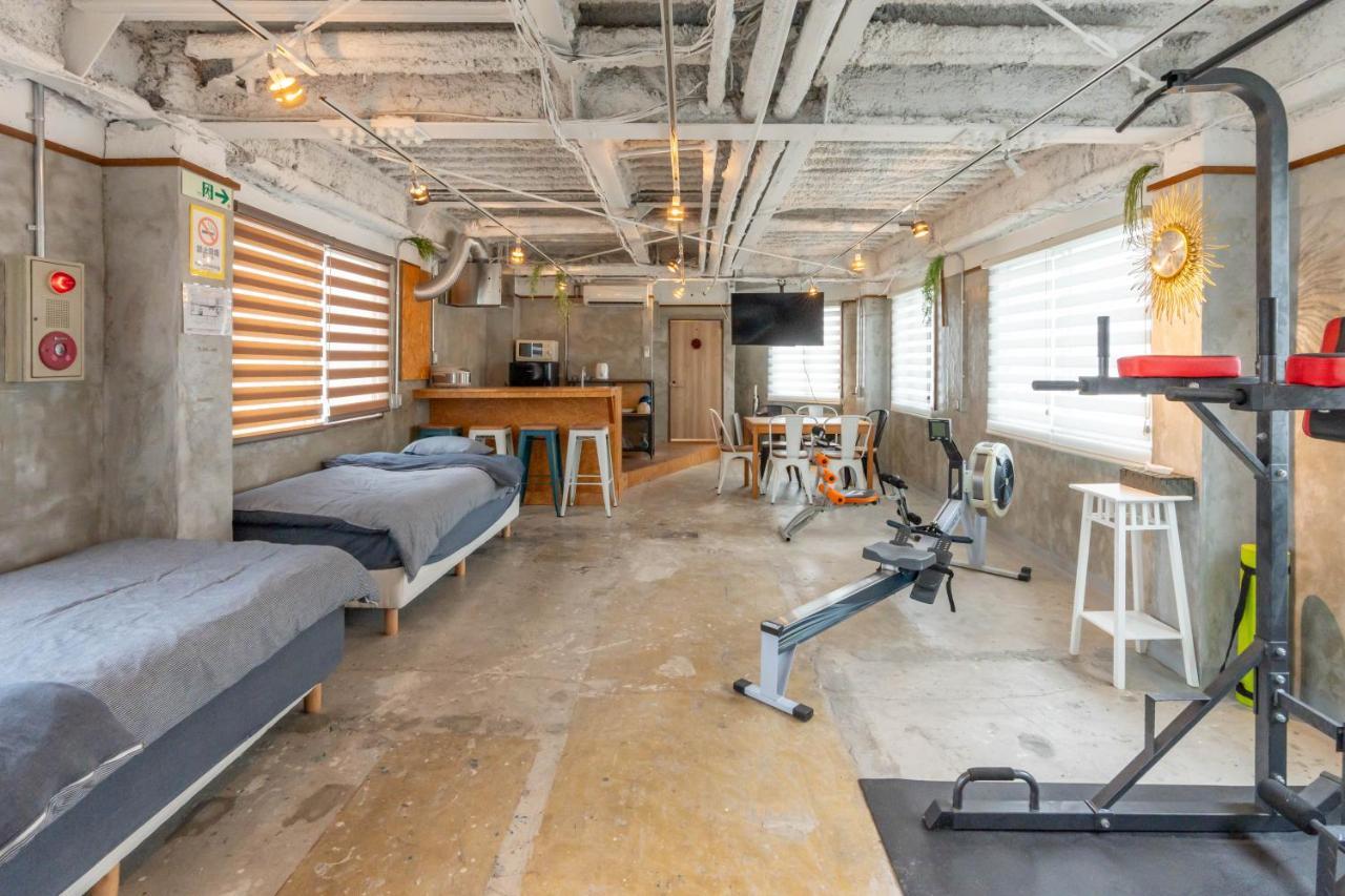 大阪市 U.Houseアパートホテル エクステリア 写真