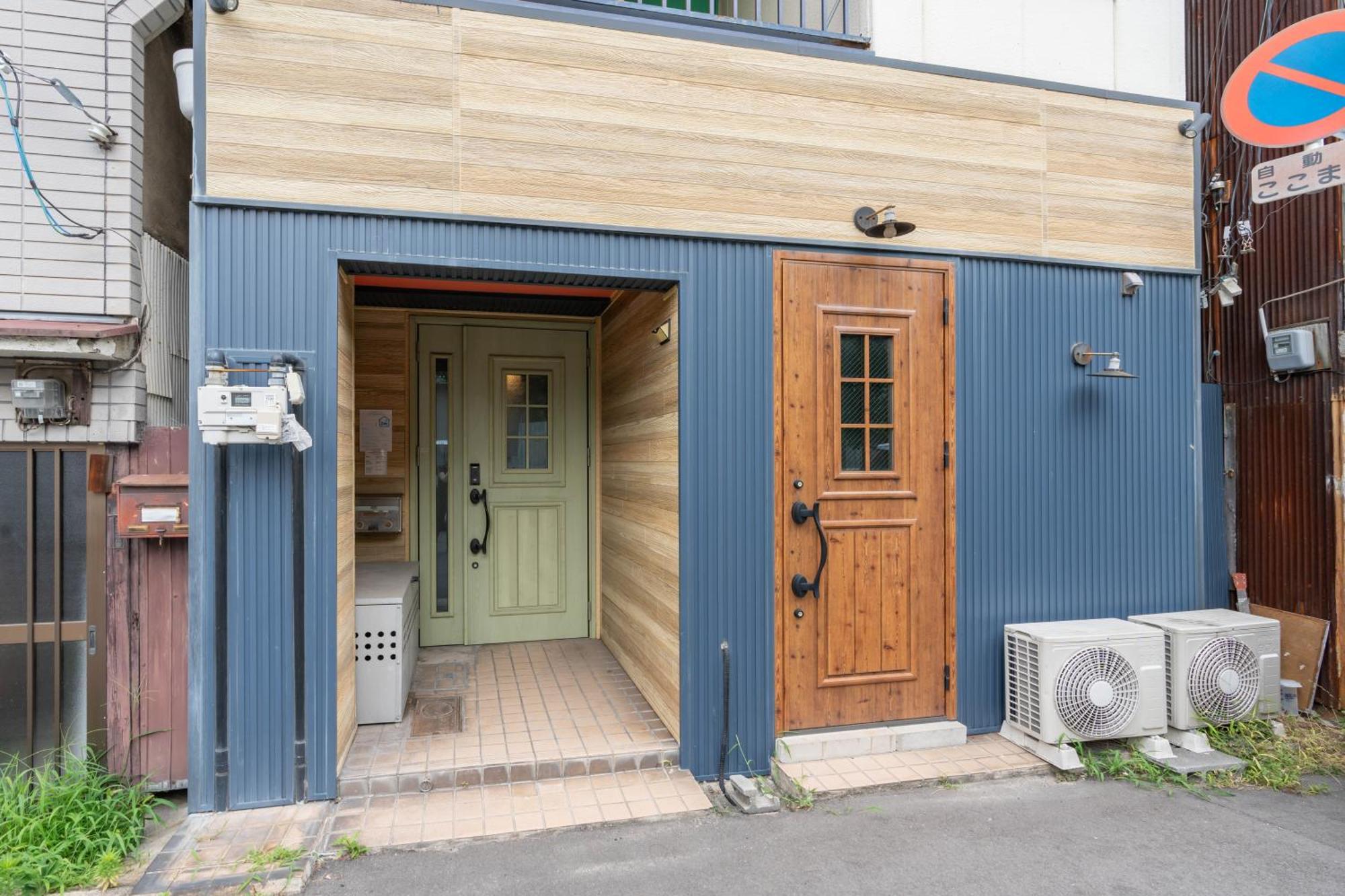 大阪市 U.Houseアパートホテル エクステリア 写真