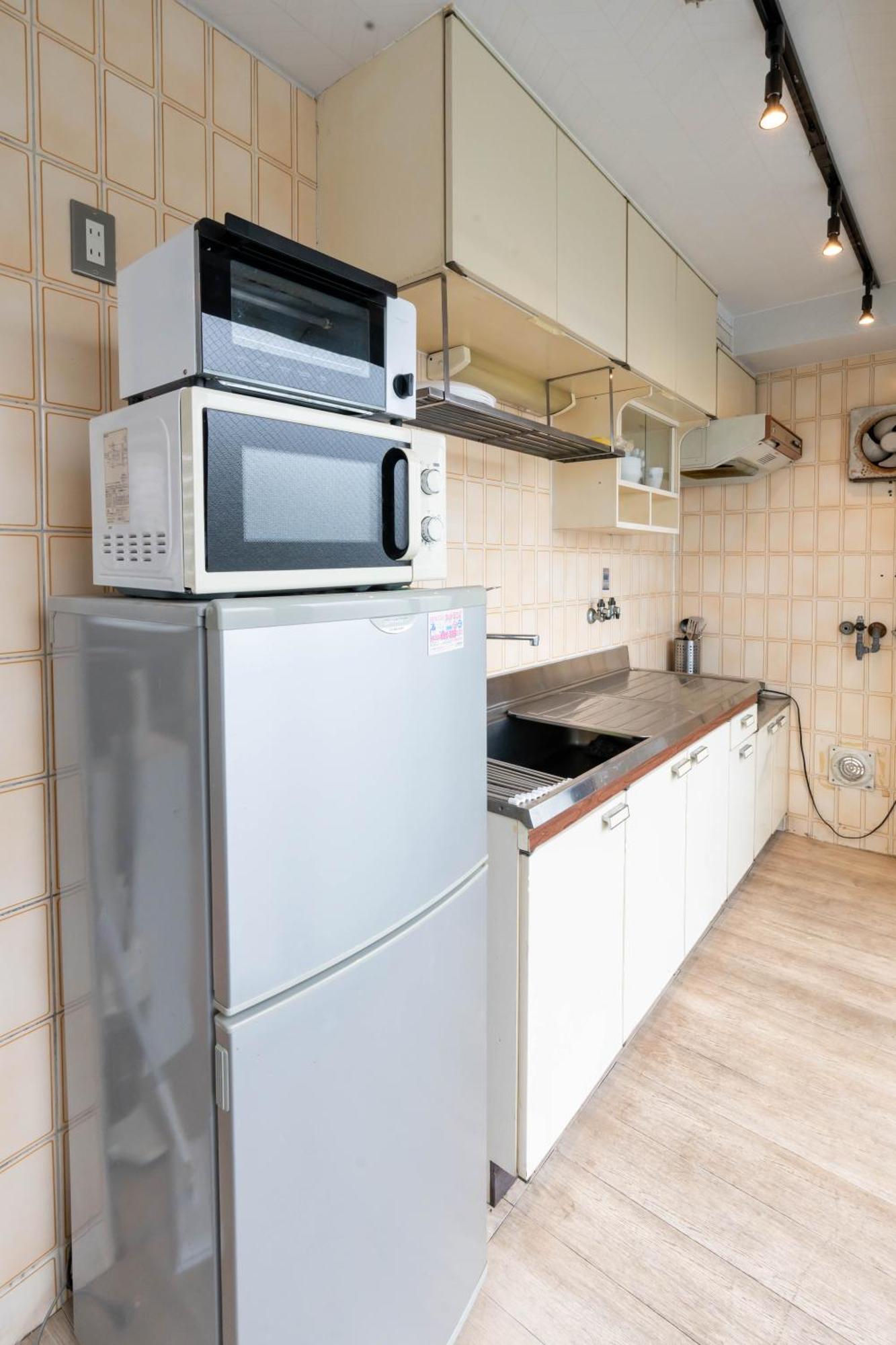 大阪市 U.Houseアパートホテル エクステリア 写真