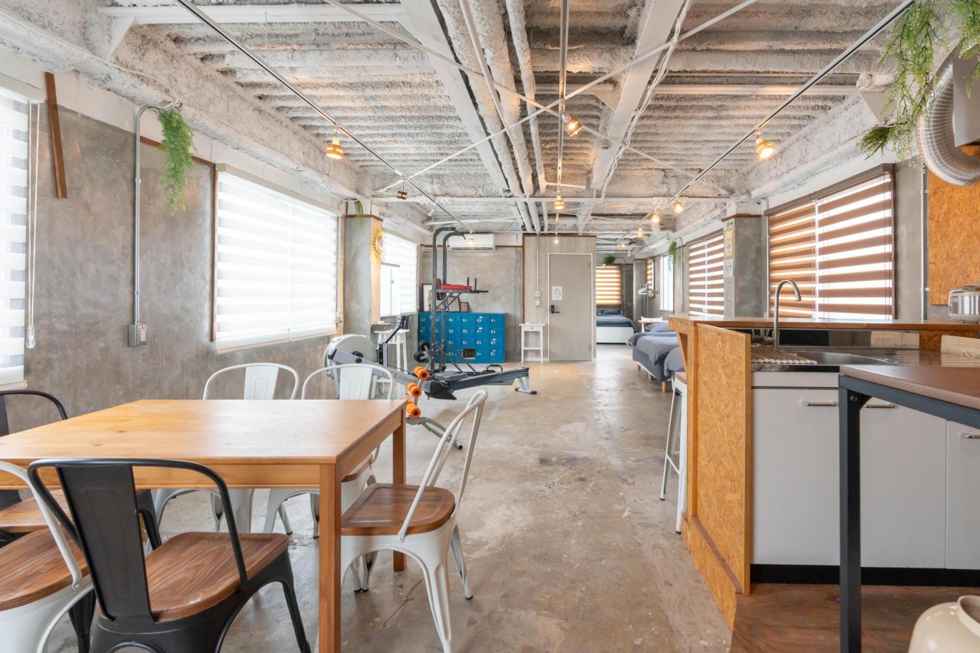 大阪市 U.Houseアパートホテル エクステリア 写真