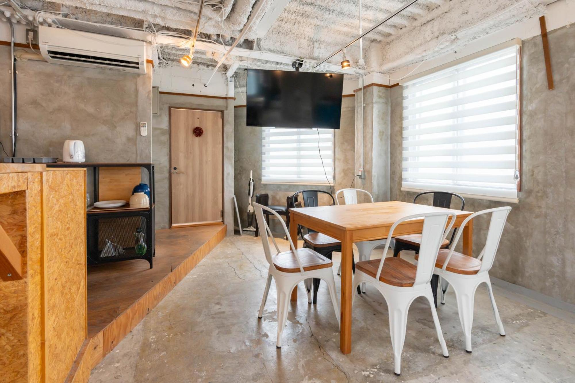 大阪市 U.Houseアパートホテル エクステリア 写真