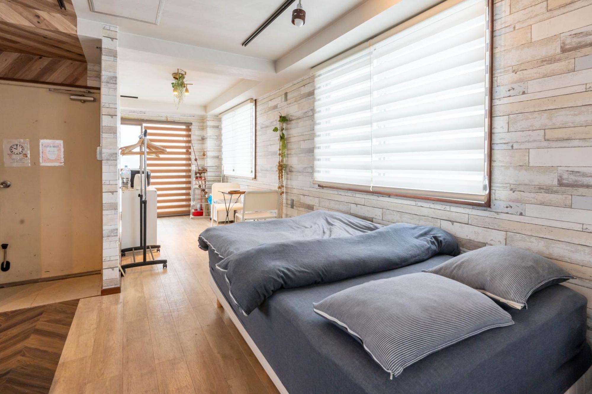 大阪市 U.Houseアパートホテル 部屋 写真