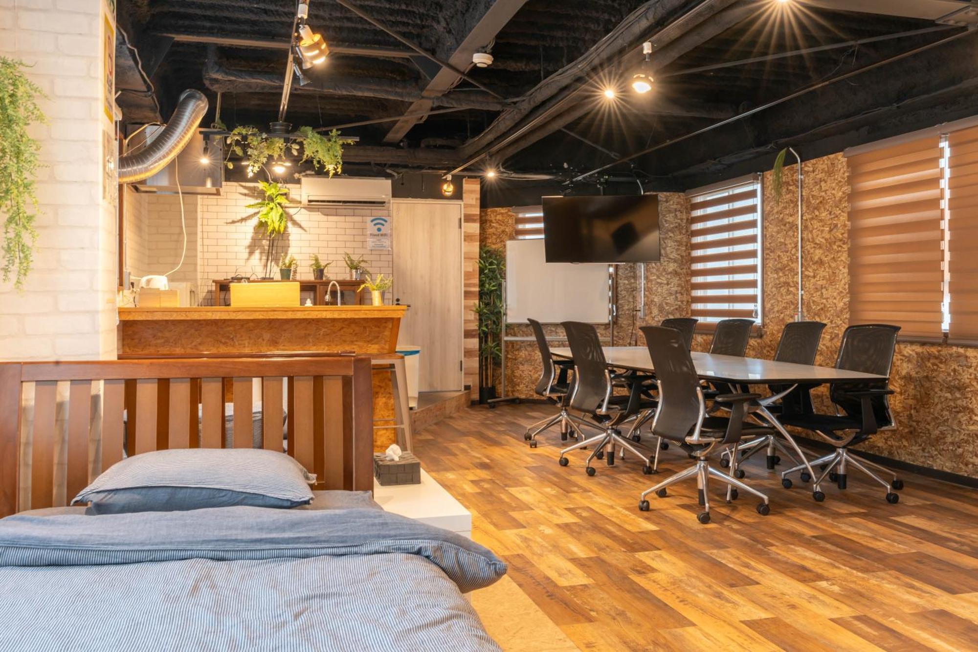 大阪市 U.Houseアパートホテル 部屋 写真