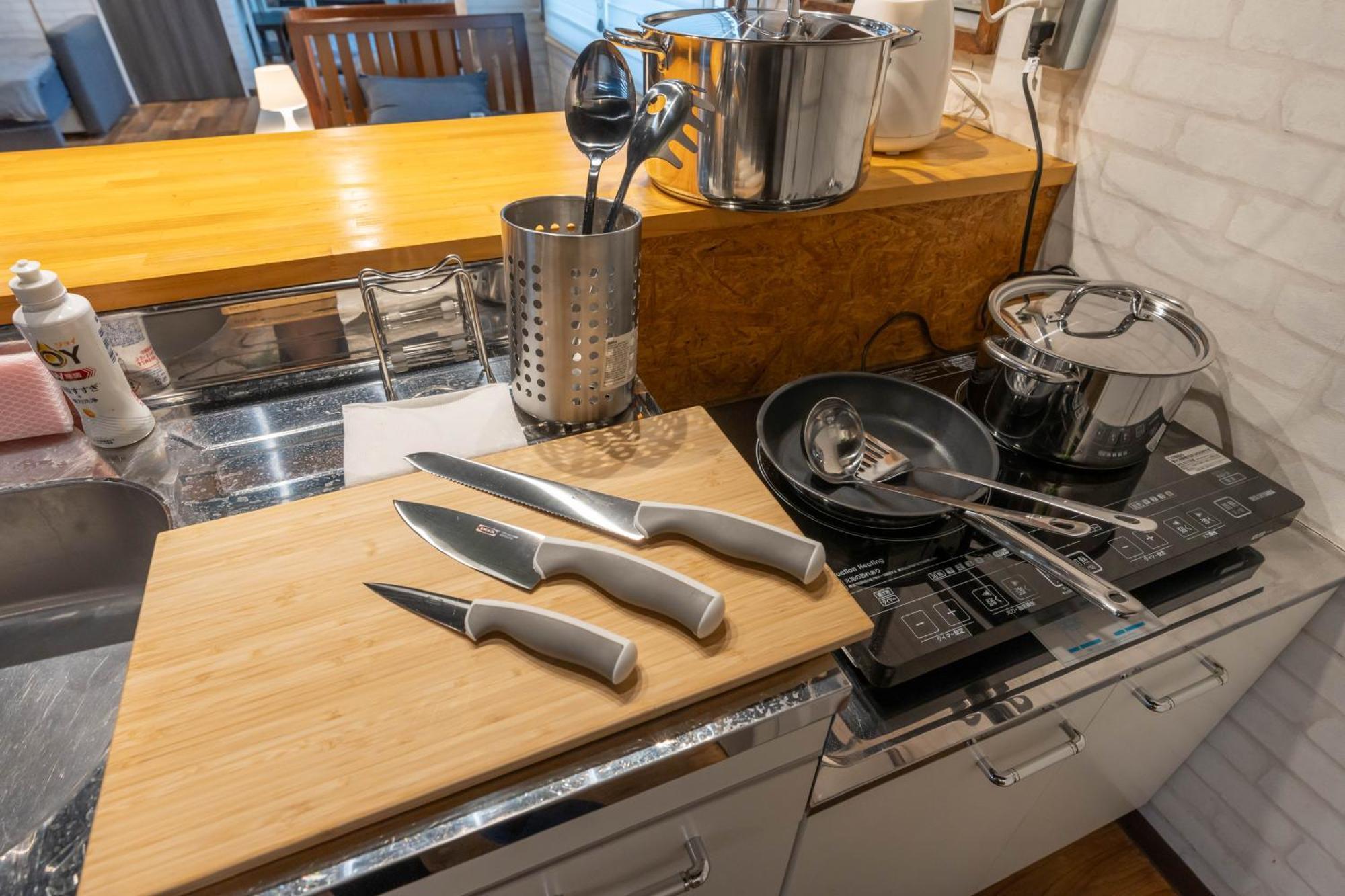 大阪市 U.Houseアパートホテル 部屋 写真