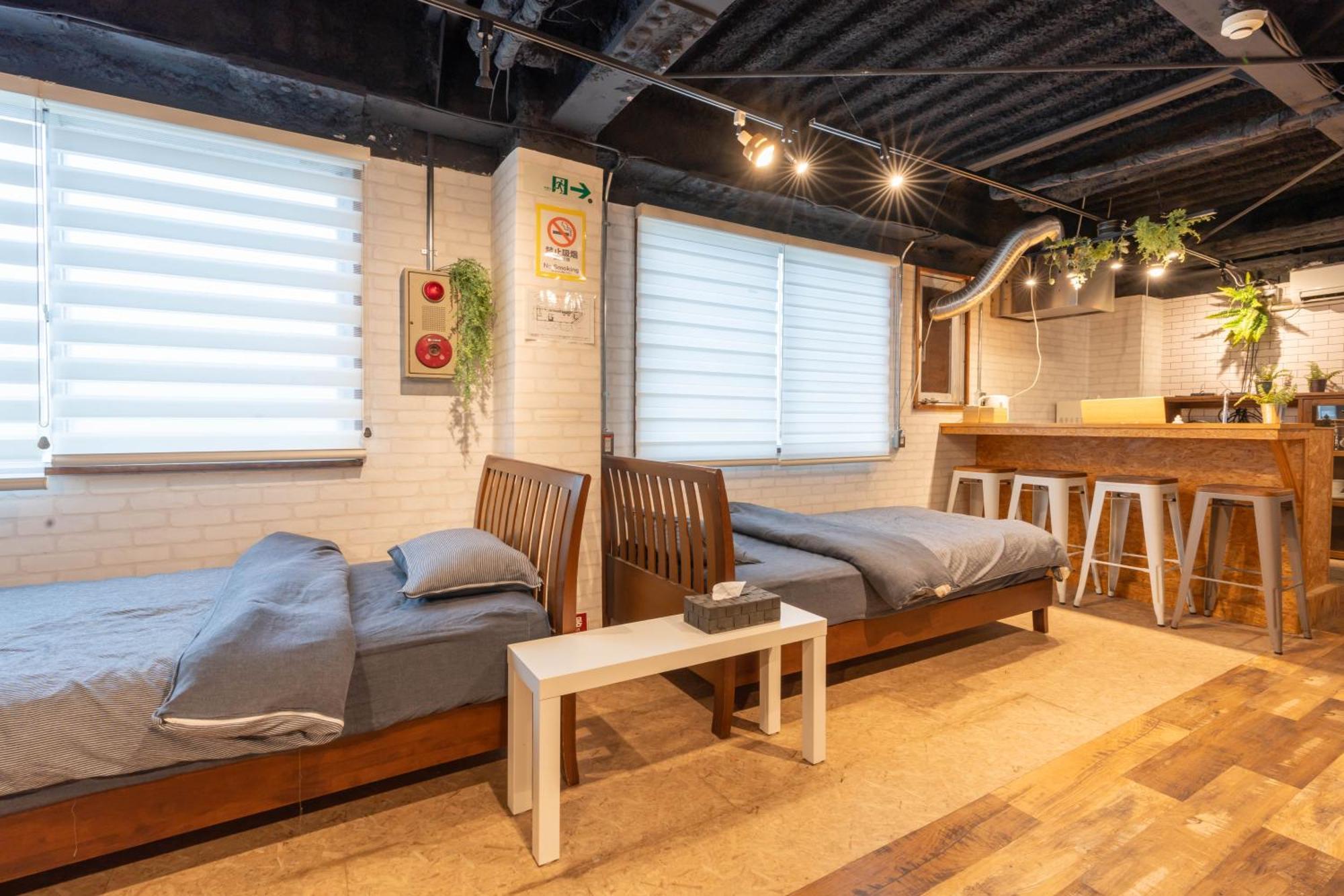 大阪市 U.Houseアパートホテル 部屋 写真