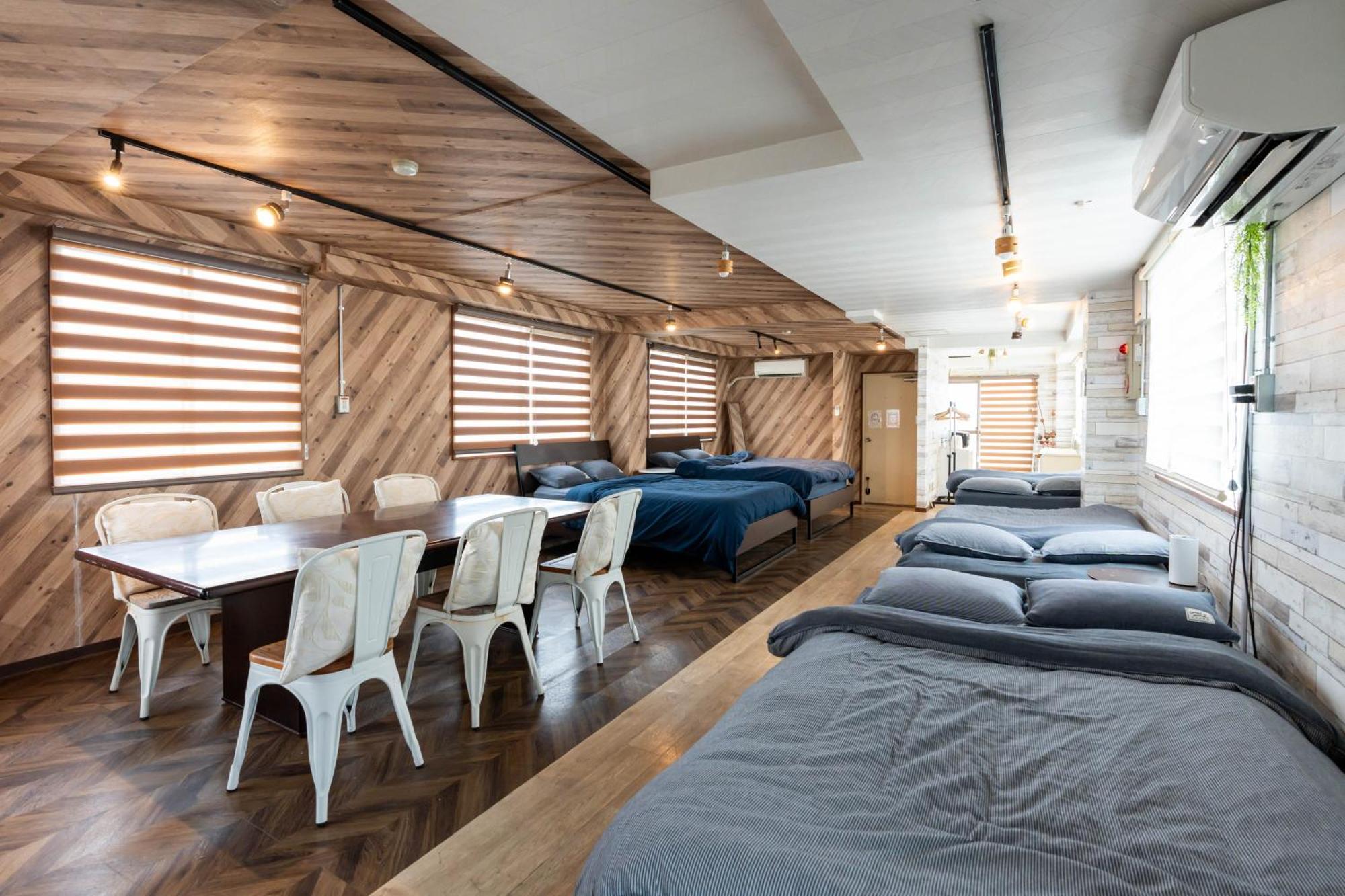 大阪市 U.Houseアパートホテル 部屋 写真