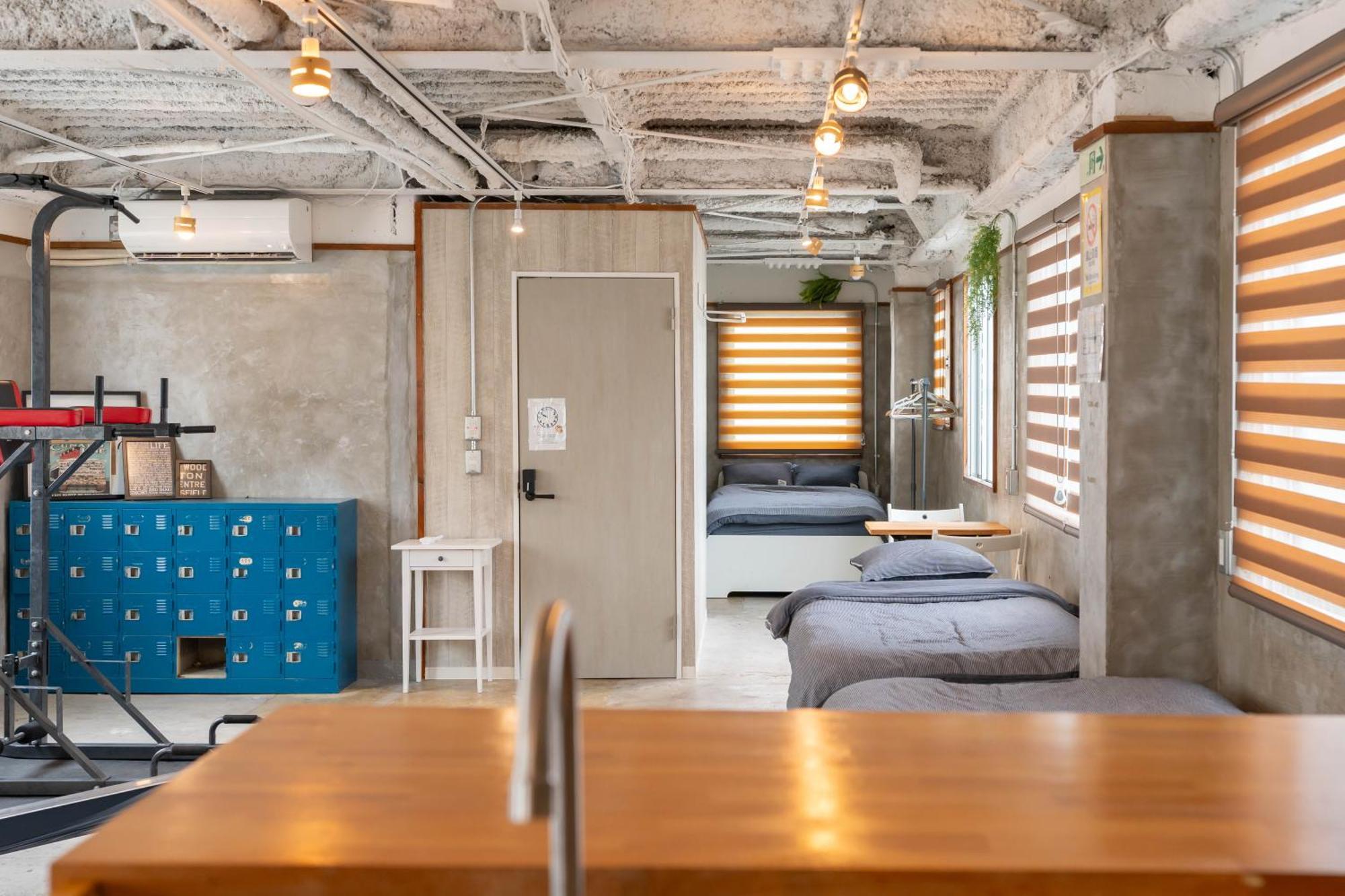 大阪市 U.Houseアパートホテル 部屋 写真