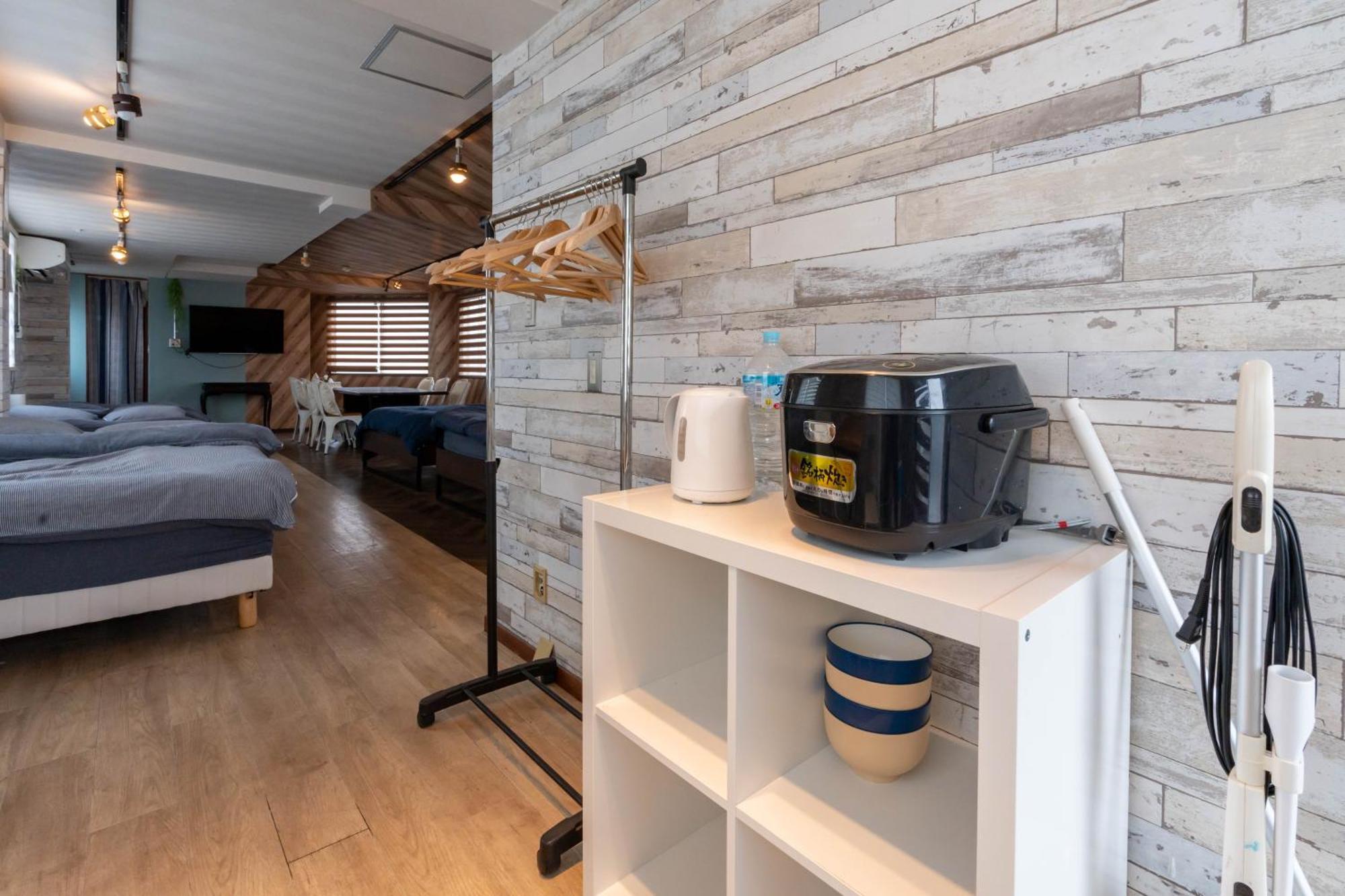 大阪市 U.Houseアパートホテル 部屋 写真