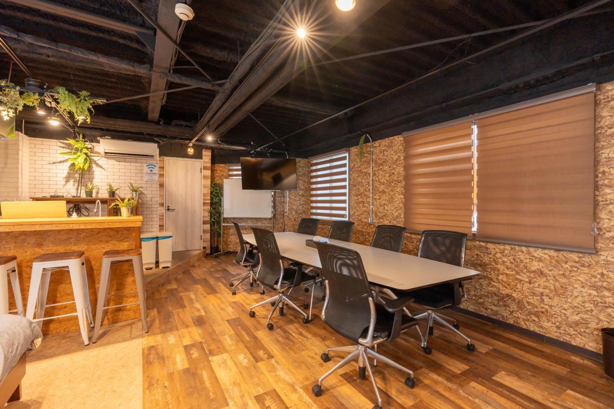 大阪市 U.Houseアパートホテル 部屋 写真
