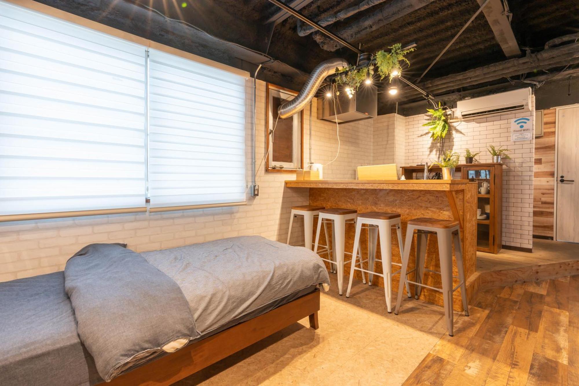 大阪市 U.Houseアパートホテル 部屋 写真