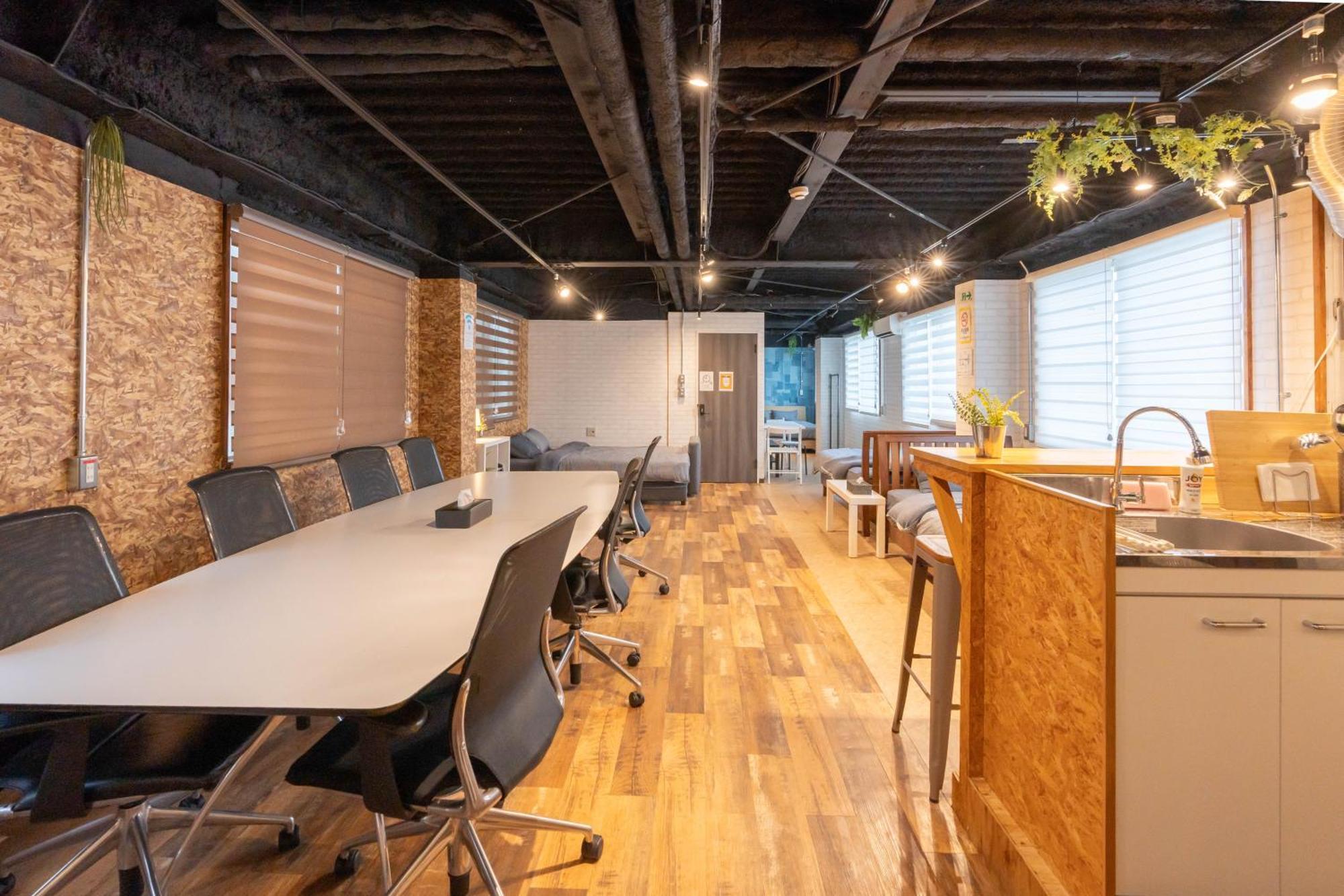 大阪市 U.Houseアパートホテル 部屋 写真
