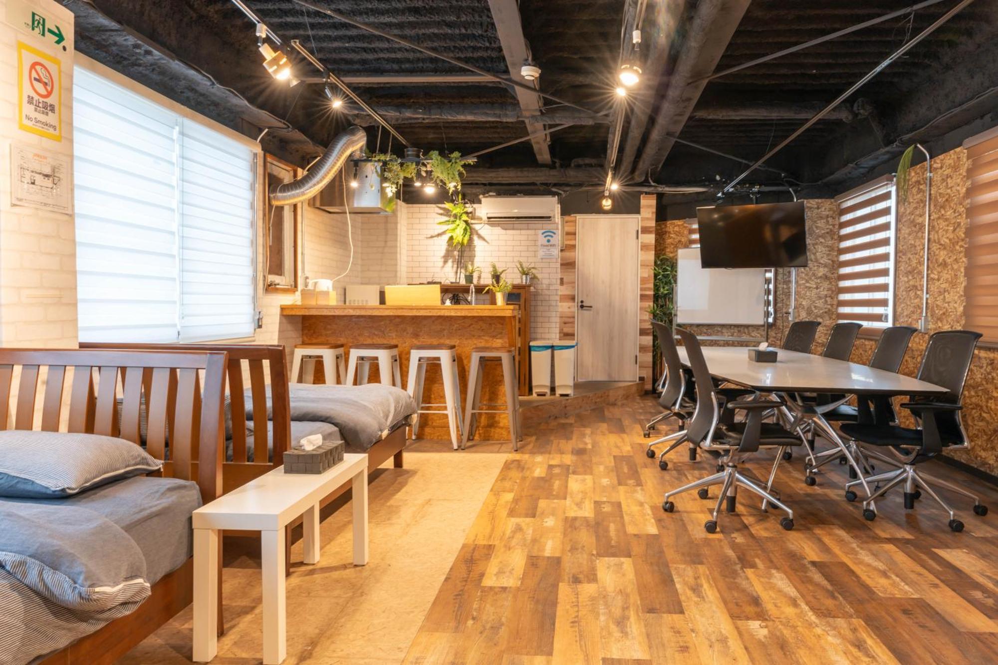 大阪市 U.Houseアパートホテル 部屋 写真